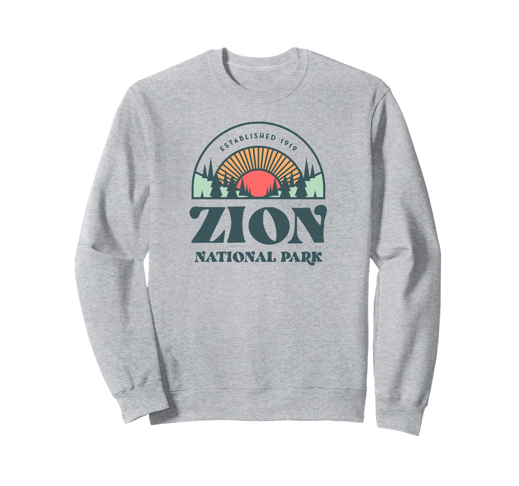 Utah Zion National Park Sweatshirt - Aesthetic Graphic Unisex - T-Shirt, Sweatshirt, Hoodie