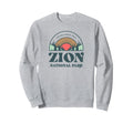 Utah Zion National Park Sweatshirt - Aesthetic Graphic Unisex - T-Shirt, Sweatshirt, Hoodie