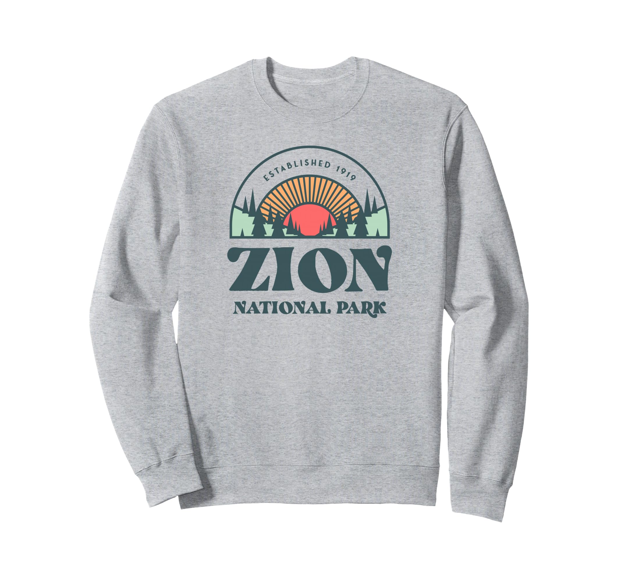 Utah Zion National Park Sweatshirt - Aesthetic Graphic Unisex - T-Shirt, Sweatshirt, Hoodie