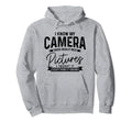 Funny Photographer Camera Funny Hoodie - Custom Art Print Unisex - T-Shirt, Sweatshirt, Hoodie