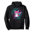 90S Art Red Panda Lover Chinese Hoodie - Custom Art Print for Adults - T-Shirt, Sweatshirt, Hoodie