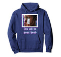 Tears Aesthetic Sad Vaporwave Hoodie - Unique Graphic Men Women - T-Shirt, Sweatshirt, Hoodie