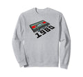 1980 Birthday Cassette Tape 80S Sweatshirt - Fun Novelty Design for Adults - T-Shirt, Sweatshirt, Hoodie