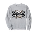 Baseball Mama Funny Baseball Sweatshirt - Graphic Print Men Women - T-Shirt, Sweatshirt, Hoodie