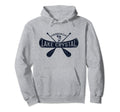 Lake Crystal Minnesota Distressed Hoodie - Minimalist Print for Adults - T-Shirt, Sweatshirt, Hoodie