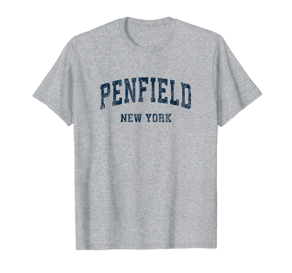 Penfield New York Ny Varsity Sports T-Shirt - Unique Graphic for Adults - T-Shirt, Sweatshirt, Hoodie