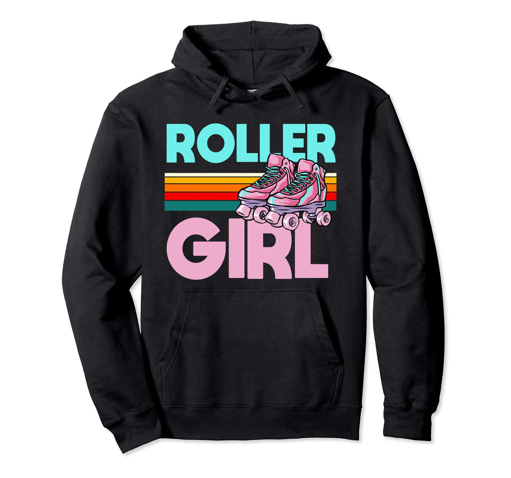 Roller Skating Theme Roller Skates Hoodie - Novelty Apparel for Adults - T-Shirt, Sweatshirt, Hoodie