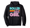 Roller Skating Theme Roller Skates Hoodie - Novelty Apparel for Adults - T-Shirt, Sweatshirt, Hoodie
