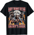 Daddy Wolf Alpha Cringe Vintage Bootleg - Adult & Kids T-Shirts, Sweatshirts & Hoodies apparel design preview 1