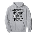 My Favorite Baseball Player Calls Me Meme Hoodie - Trendy Graphic Unisex - T-Shirt, Sweatshirt, Hoodie