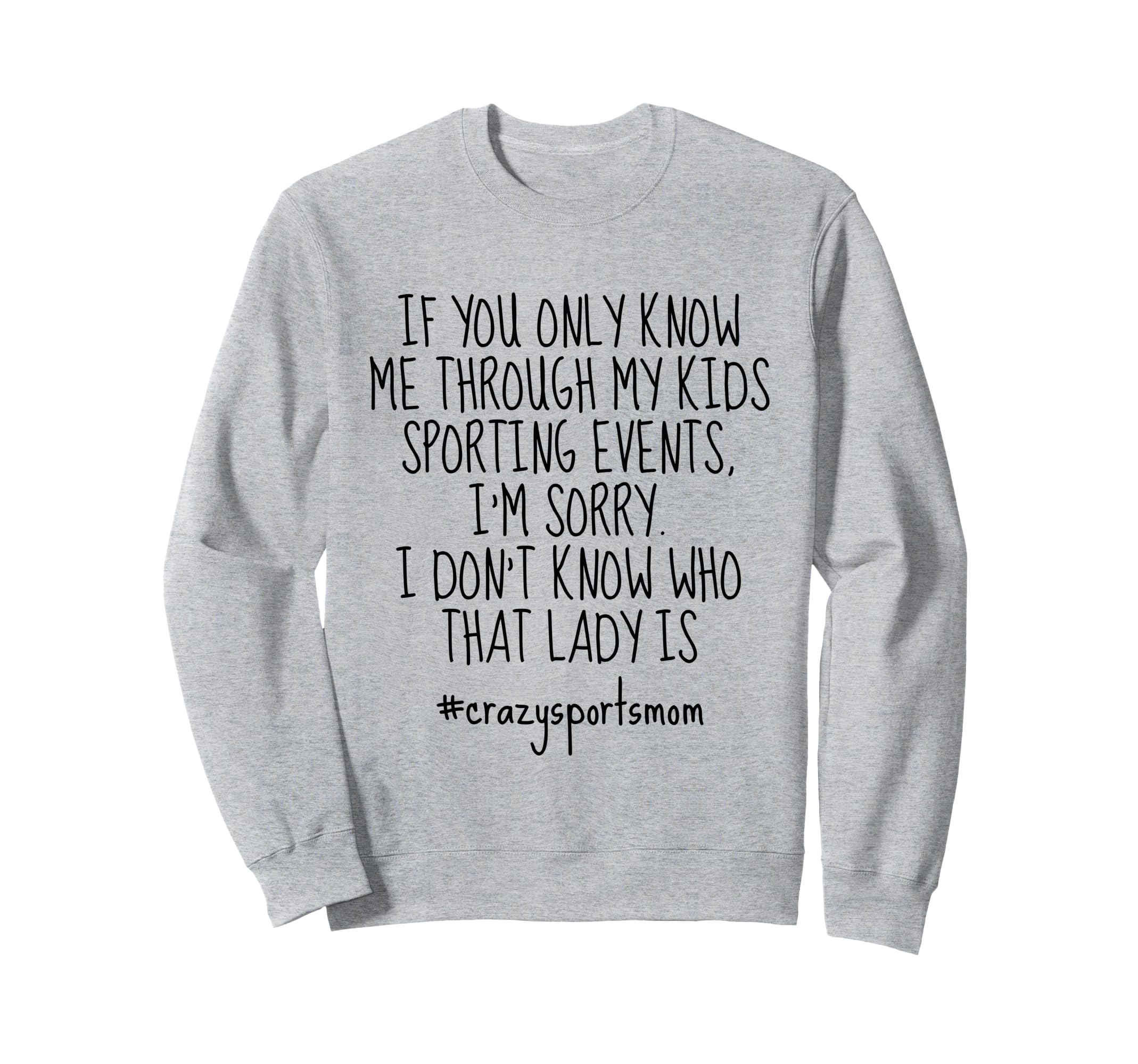 Funny Sports Mom Football Basketball Sweatshirt - Unique Graphic Unisex - T-Shirt, Sweatshirt, Hoodie