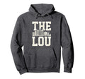 Lou Saint Louis Resident Pride Hoodie - Minimalist Print for Adults - T-Shirt, Sweatshirt, Hoodie