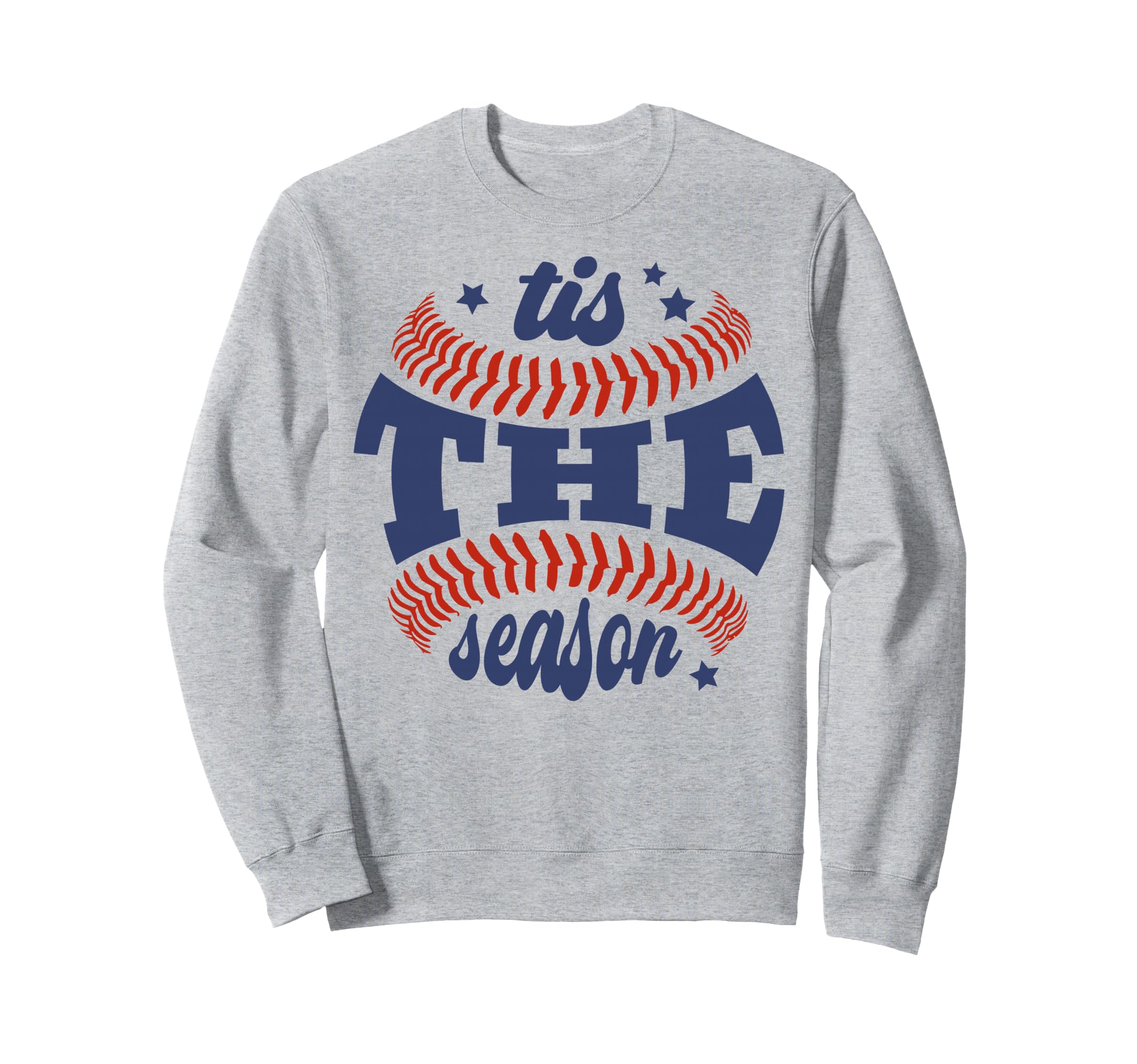 Tis Season Baseball Mom Sweatshirt - Streetwear Style Men Women - T-Shirt, Sweatshirt, Hoodie