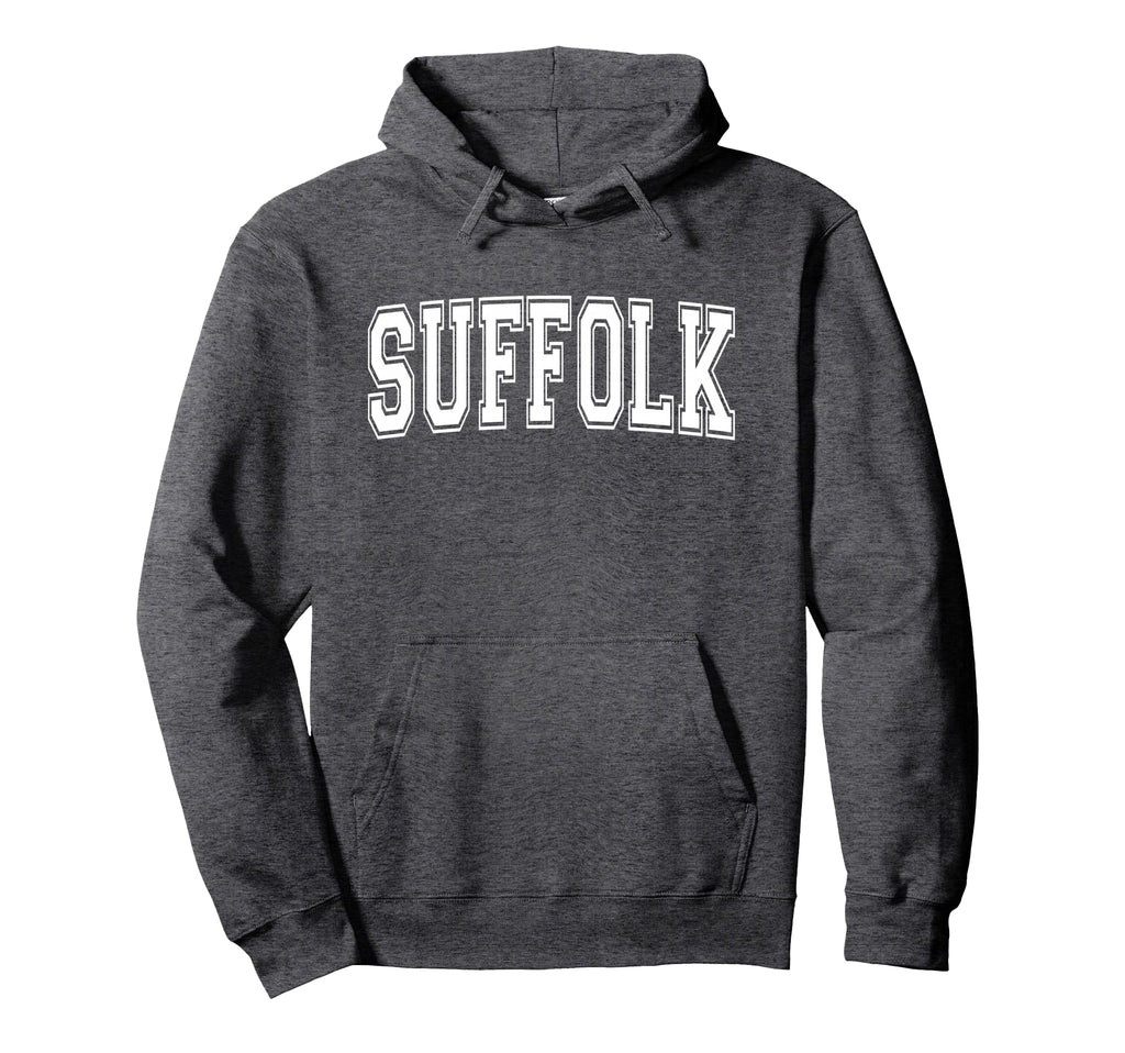 Suffolk Va Virginia Usa Sports Varsity Hoodie - Trendy Graphic Men Women - T-Shirt, Sweatshirt, Hoodie