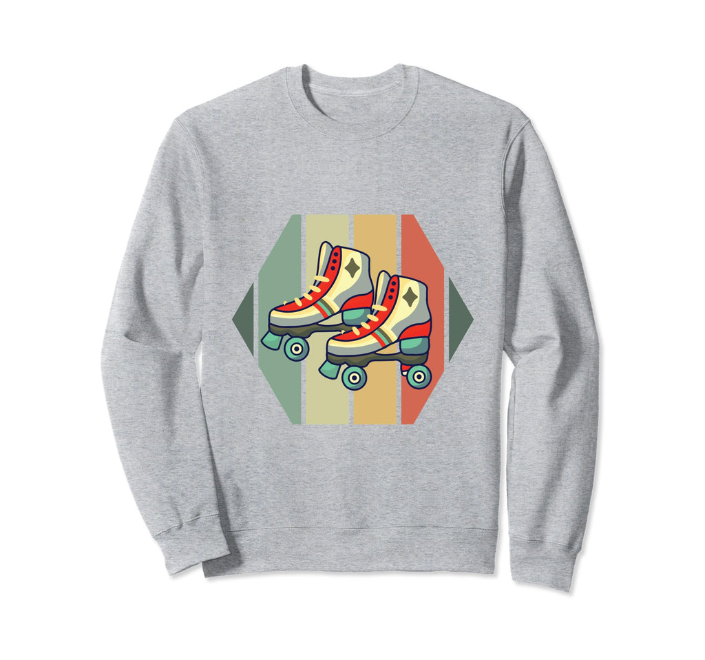 Roller Skates Roller Skating Inline Sweatshirt - Streetwear Style Unisex - T-Shirt, Sweatshirt, Hoodie