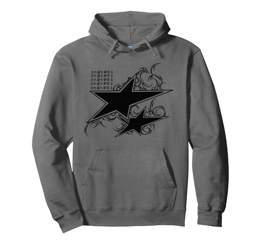90S Y2K Tattoo Styl Double Star Hoodie - Novelty Apparel Men Women - T-Shirt, Sweatshirt, Hoodie