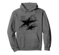 90S Y2K Tattoo Styl Double Star Hoodie - Novelty Apparel Men Women - T-Shirt, Sweatshirt, Hoodie