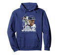 Aaron Judge New York Y Mlb Baseball Hoodie - Novelty Apparel Men Women - T-Shirt, Sweatshirt, Hoodie