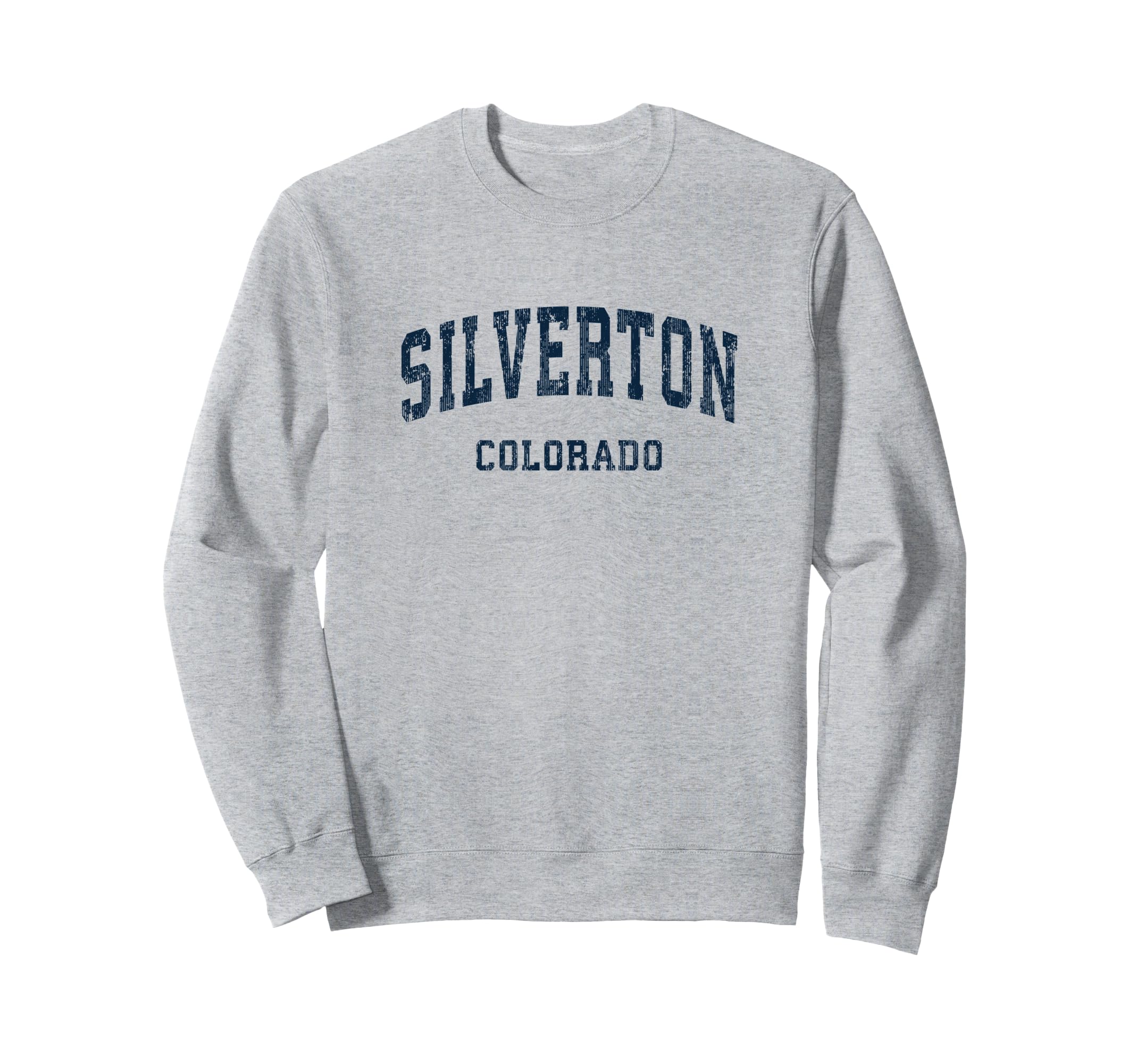 Silverton Colorado Co Varsity Sweatshirt - Custom Art Print for Adults - T-Shirt, Sweatshirt, Hoodie