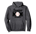 Senior Mom Class 2024 Baseball Hoodie - Unique Graphic Men Women - T-Shirt, Sweatshirt, Hoodie