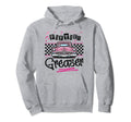 Fifties Greaser Car Vibes Hoodie - Graphic Print for Adults - T-Shirt, Sweatshirt, Hoodie