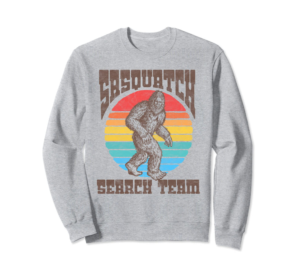 Sasquatch Search Team Sweatshirt - Casual Everyday Wear for Adults - T-Shirt, Sweatshirt, Hoodie