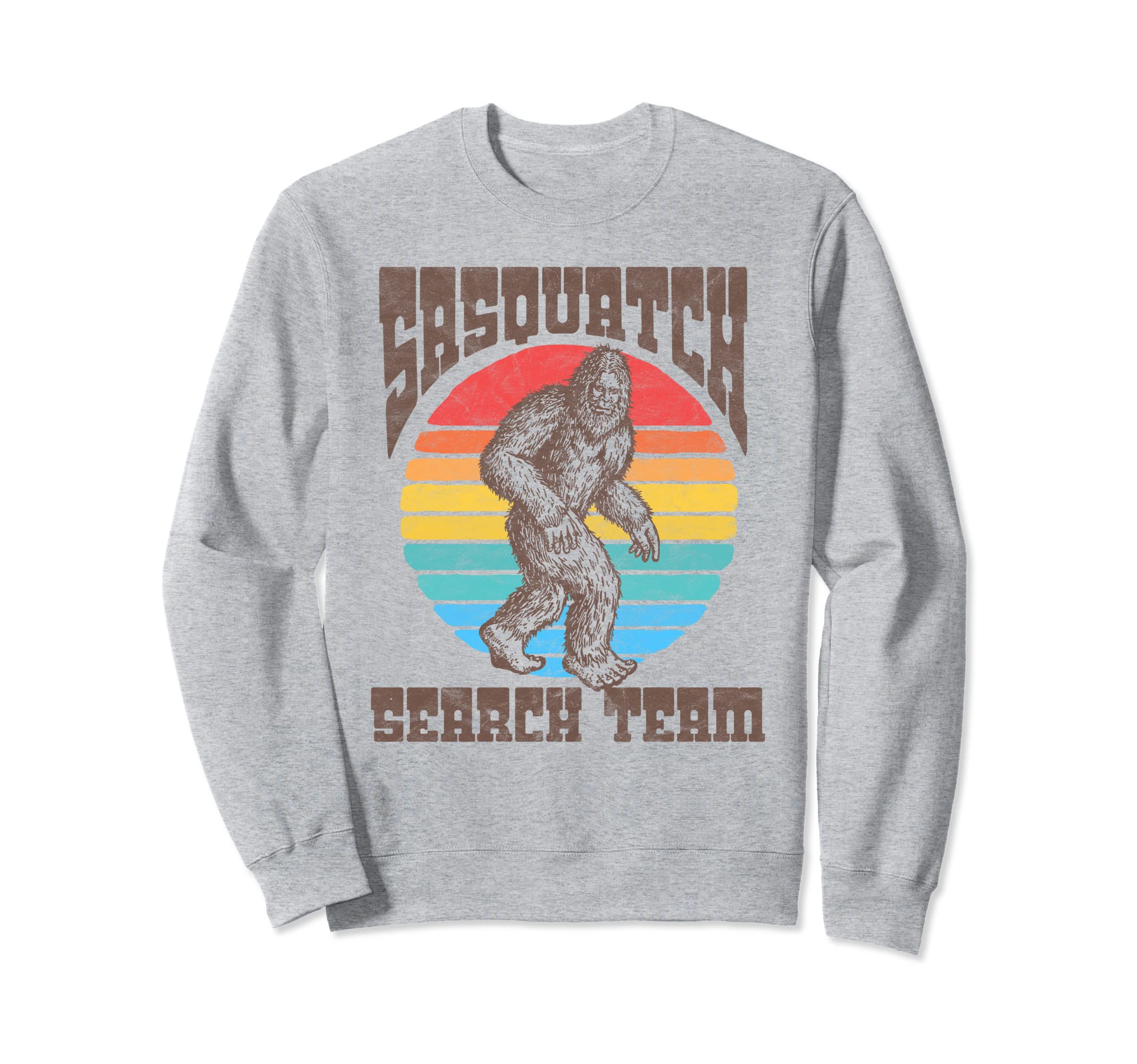 Sasquatch Search Team Sweatshirt - Casual Everyday Wear for Adults - T-Shirt, Sweatshirt, Hoodie