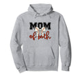 Mom Both Softball Baseball Mama Moms Hoodie - Aesthetic Graphic for Adults - T-Shirt, Sweatshirt, Hoodie