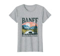 Banff National Park Bear Nature Sunset T-Shirt - Trendy Graphic Men Women - T-Shirt, Sweatshirt, Hoodie