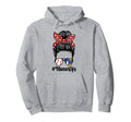 Volleyball Baseball Mama Life Baseball Hoodie - Novelty Apparel Men Women - T-Shirt, Sweatshirt, Hoodie