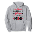 My Favorite Baseball Player Calls Me Mimi Hoodie - Minimalist Print Unisex - T-Shirt, Sweatshirt, Hoodie