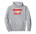 Baseball Aunt Family Matching Aunt Hoodie - Novelty Apparel Unisex - T-Shirt, Sweatshirt, Hoodie