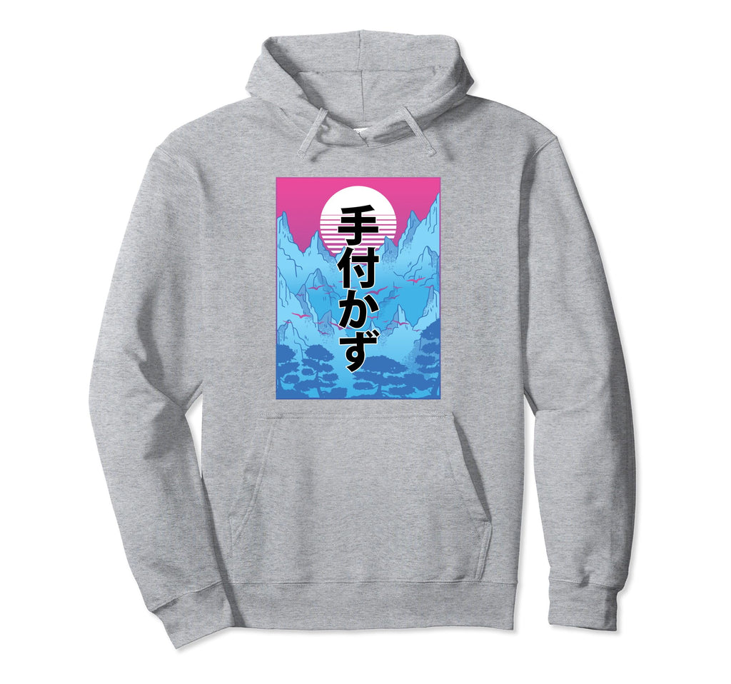 Japanese Aesthetic Untouched Hoodie - Fun Novelty Design Men Women - T-Shirt, Sweatshirt, Hoodie