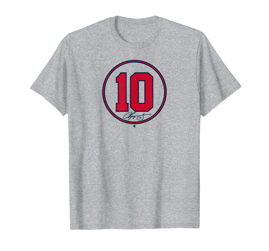 Breakingt Chipper Jones Number T-Shirt - Custom Art Print for Adults - T-Shirt, Sweatshirt, Hoodie