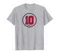 Breakingt Chipper Jones Number T-Shirt - Custom Art Print for Adults - T-Shirt, Sweatshirt, Hoodie