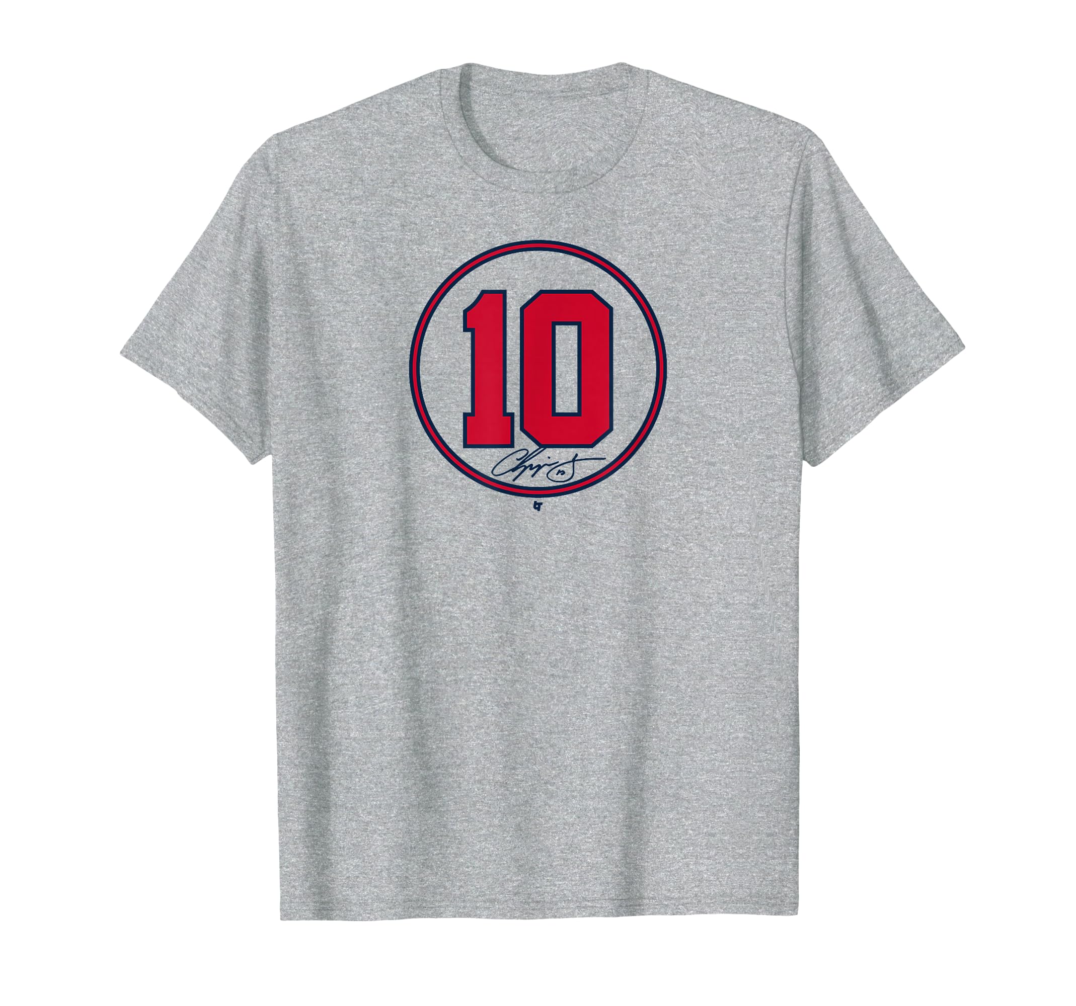 Breakingt Chipper Jones Number T-Shirt - Custom Art Print for Adults - T-Shirt, Sweatshirt, Hoodie