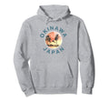 Okinawa Japan Sunset Hoodie - Minimalist Print Men Women - T-Shirt, Sweatshirt, Hoodie