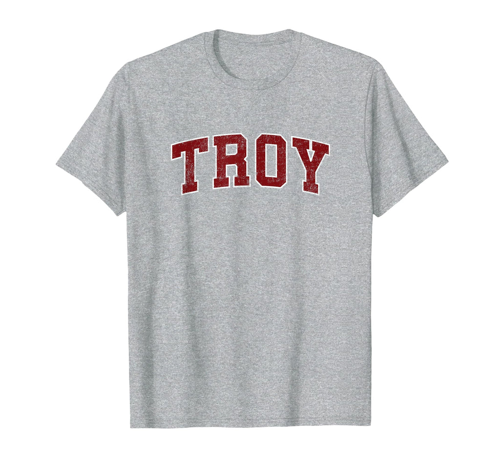 Troy Alabama Al Athletic Sports T-Shirt - Novelty Apparel Men Women - T-Shirt, Sweatshirt, Hoodie