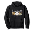 Baseball Mom Hoodie - Novelty Apparel Unisex - T-Shirt, Sweatshirt, Hoodie