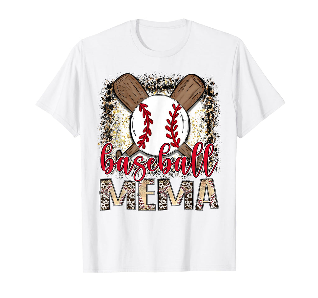 Baseball Mema Leopard Proud Ball T-Shirt - Casual Everyday Wear Unisex - T-Shirt, Sweatshirt, Hoodie