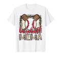 Baseball Mema Leopard Proud Ball T-Shirt - Casual Everyday Wear Unisex - T-Shirt, Sweatshirt, Hoodie