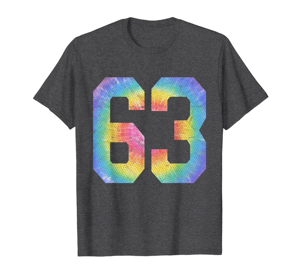 Number 63 Numbered Uniform Sports T-Shirt - Minimalist Print for Adults - T-Shirt, Sweatshirt, Hoodie
