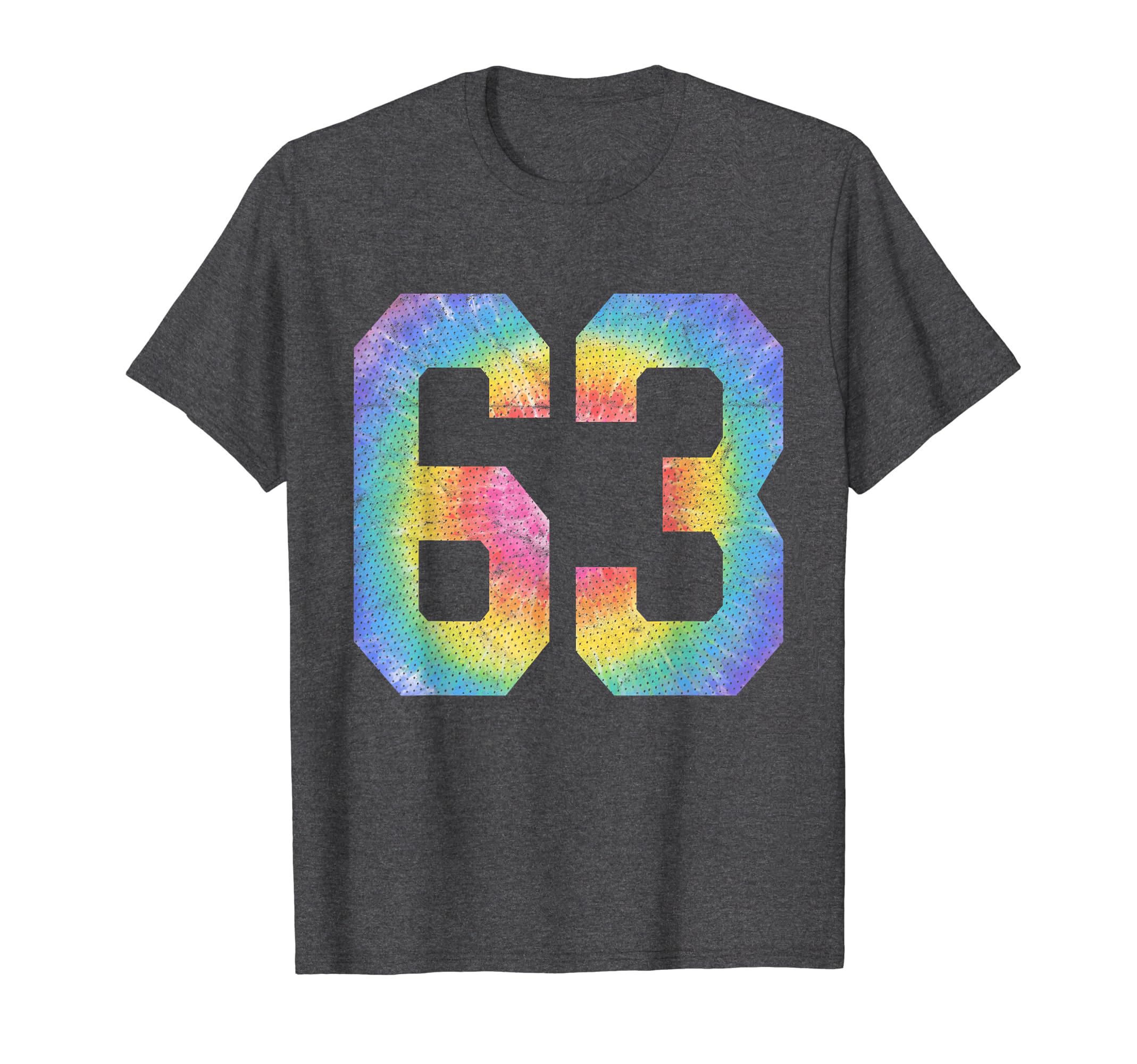 Number 63 Numbered Uniform Sports T-Shirt - Minimalist Print for Adults - T-Shirt, Sweatshirt, Hoodie