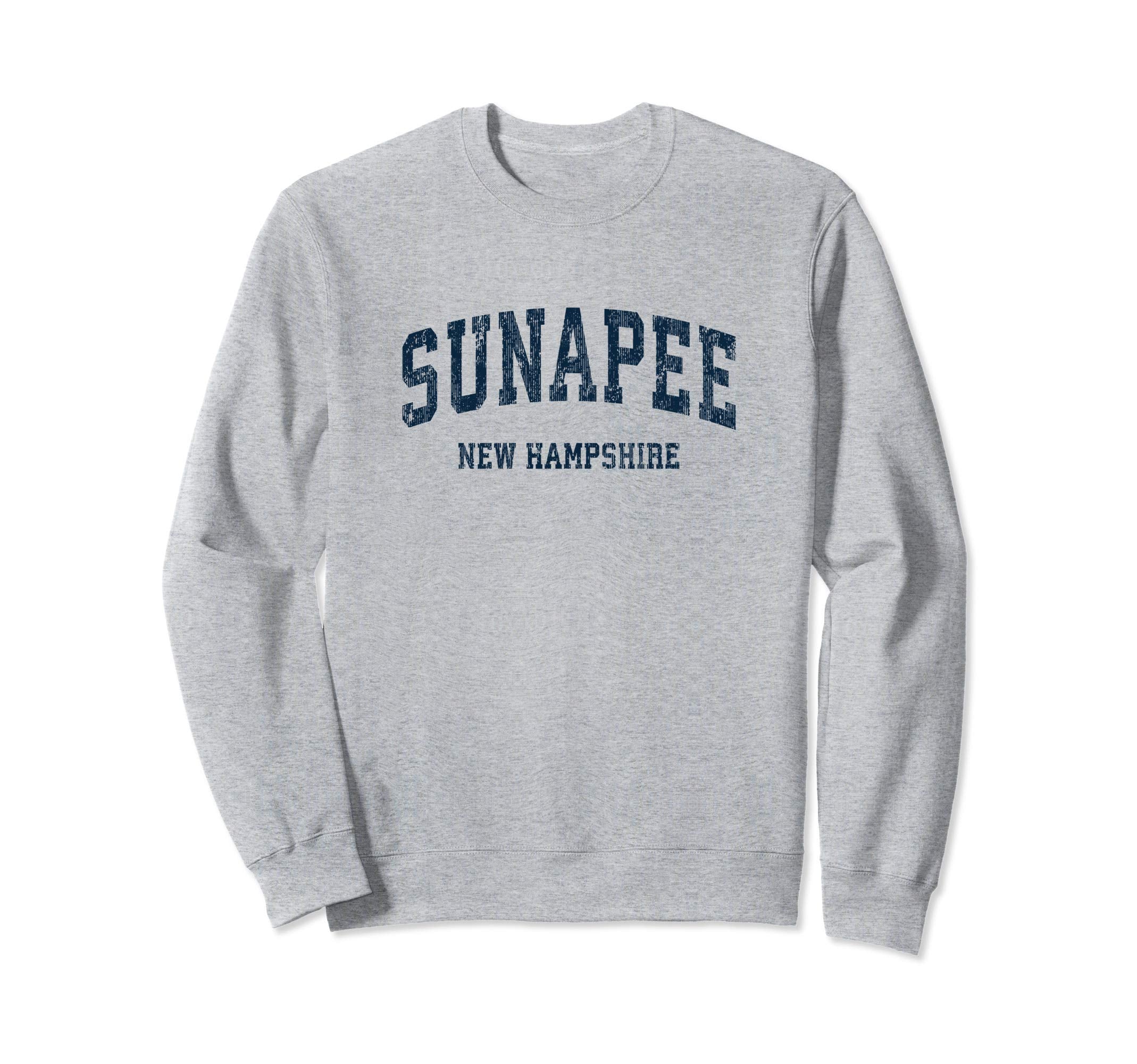 Sunapee New Hampshire Nh Varsity Sweatshirt - Graphic Print Men Women - T-Shirt, Sweatshirt, Hoodie