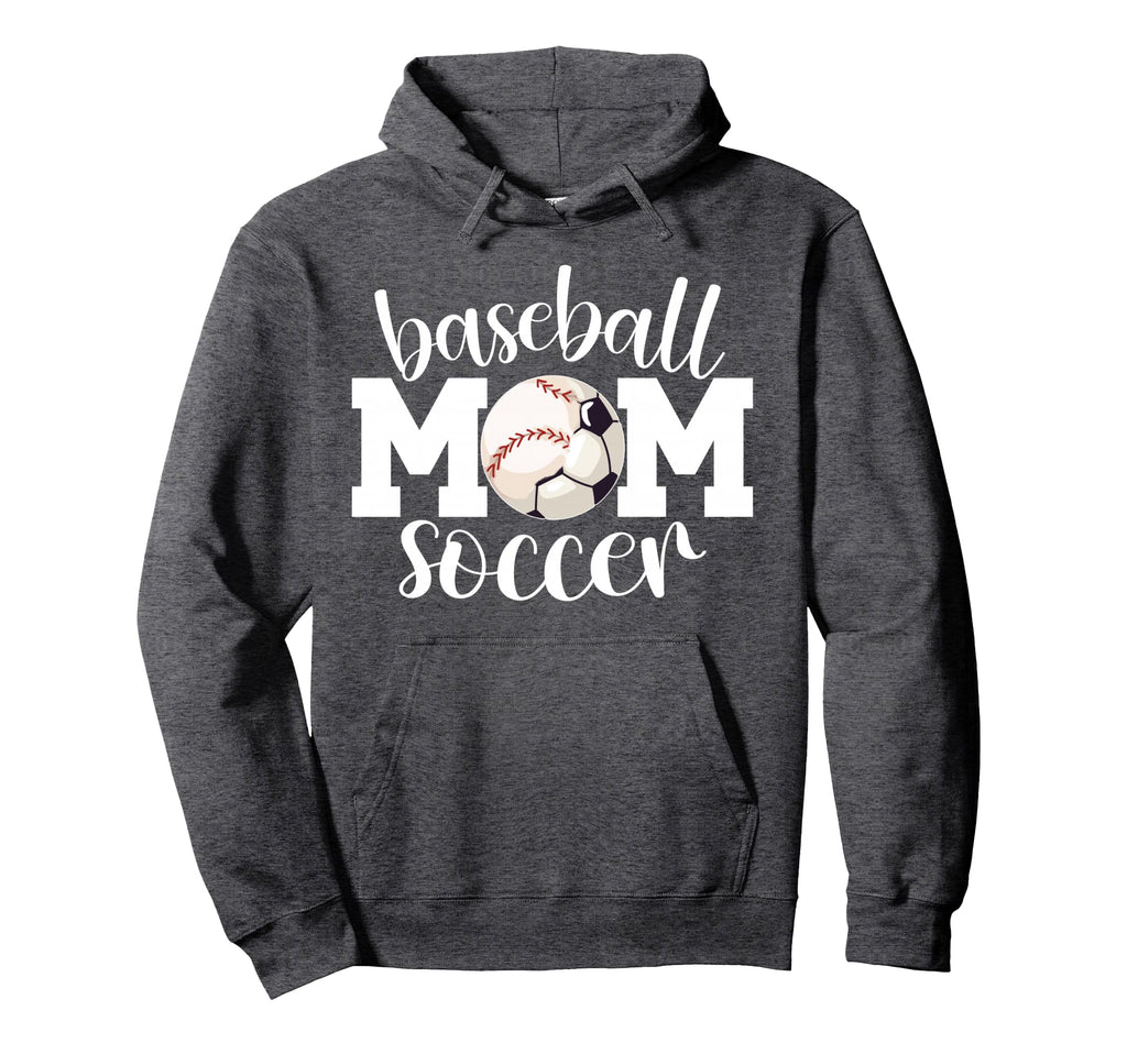 Soccer Baseball Mom Ballers Baseball Hoodie - Streetwear Style Unisex - T-Shirt, Sweatshirt, Hoodie