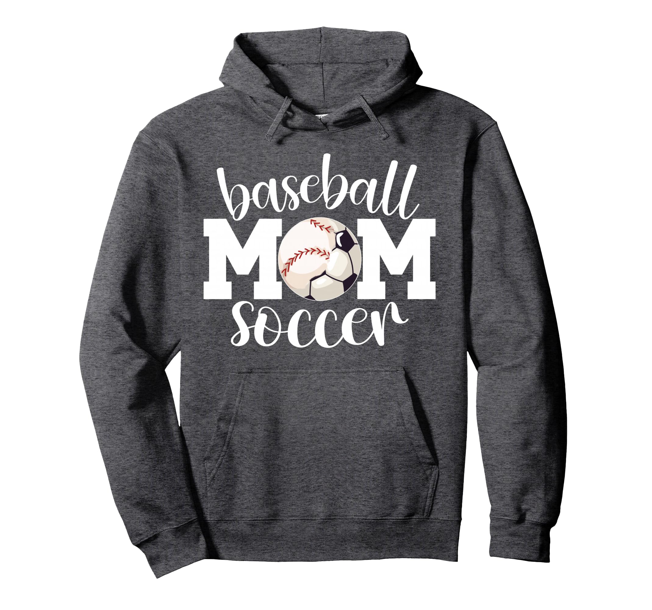 Soccer Baseball Mom Ballers Baseball Hoodie - Streetwear Style Unisex - T-Shirt, Sweatshirt, Hoodie