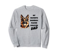 My Favorite Baseball Player Calls Me Sweatshirt - Novelty Apparel Unisex - T-Shirt, Sweatshirt, Hoodie