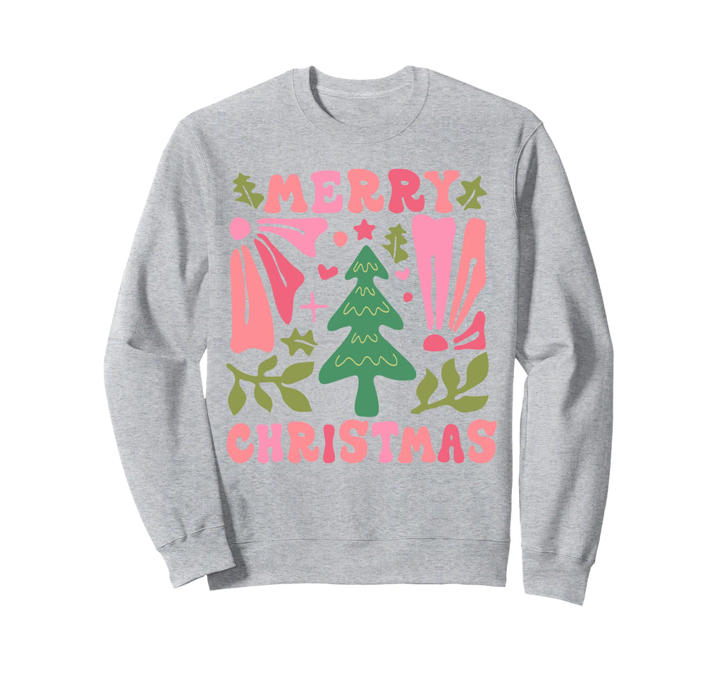 Christian Faith Boho Merry Sweatshirt - Unique Graphic for Adults - T-Shirt, Sweatshirt, Hoodie