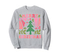 Christian Faith Boho Merry Sweatshirt - Unique Graphic for Adults - T-Shirt, Sweatshirt, Hoodie