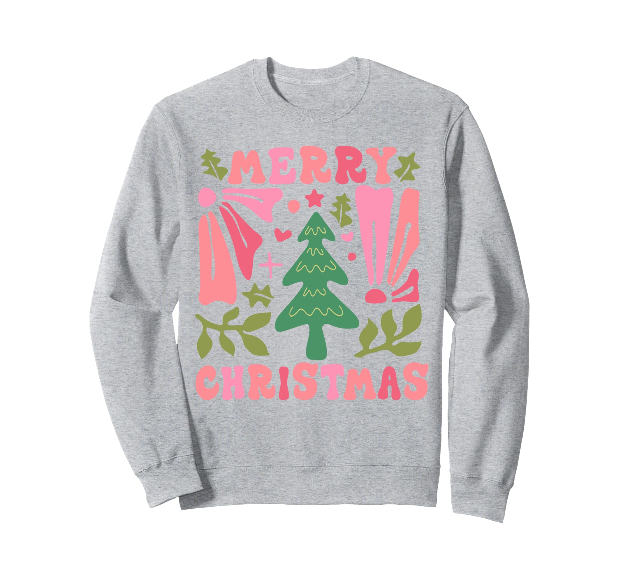 Christian Faith Boho Merry Sweatshirt - Unique Graphic for Adults - T-Shirt, Sweatshirt, Hoodie